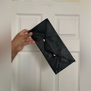 BCBGMaxazria Black Envelope Purse